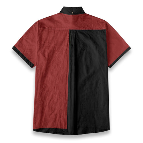 All-Over Print Men's Breathable Cotton Shirt|125GSM
