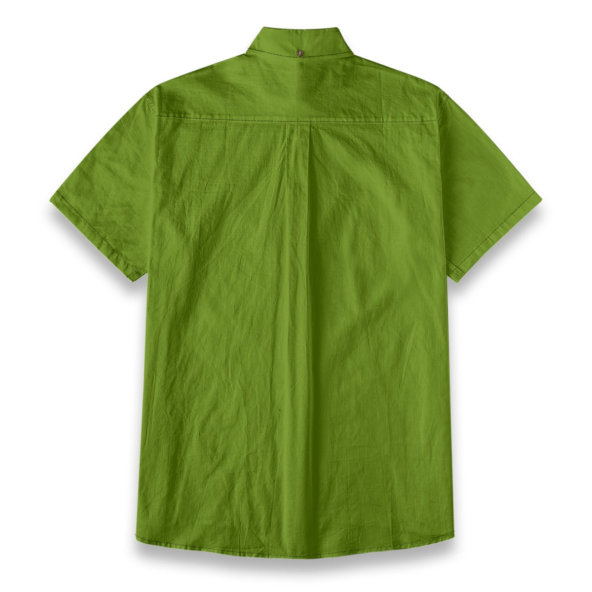 All-Over Print Men's Breathable Cotton Shirt|125GSM