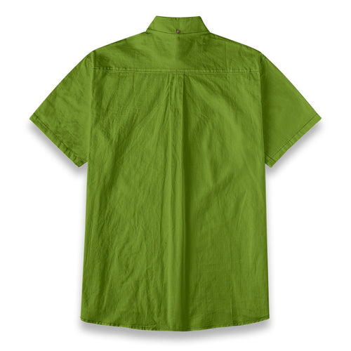 All-Over Print Men's Breathable Cotton Shirt|125GSM