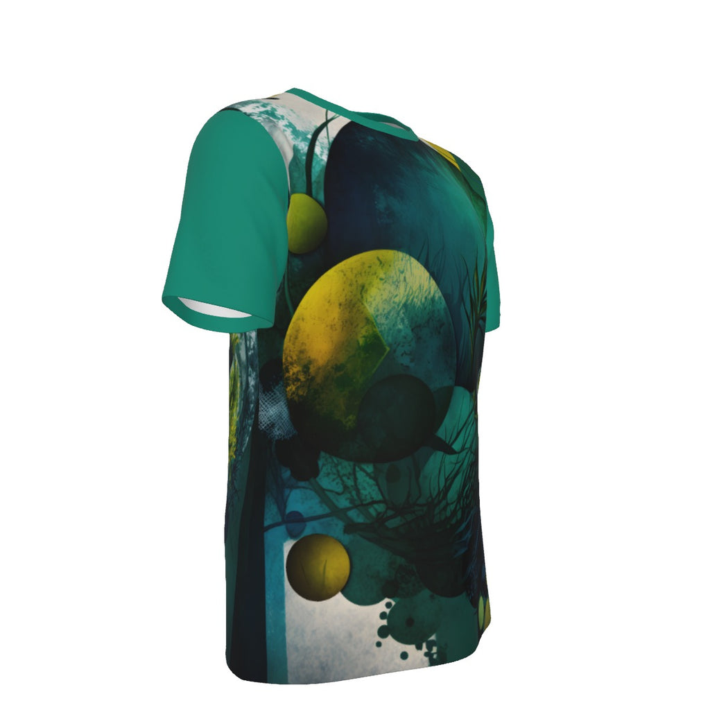 All-Over Print Men's O-Neck T-Shirt | 190GSM Cotton