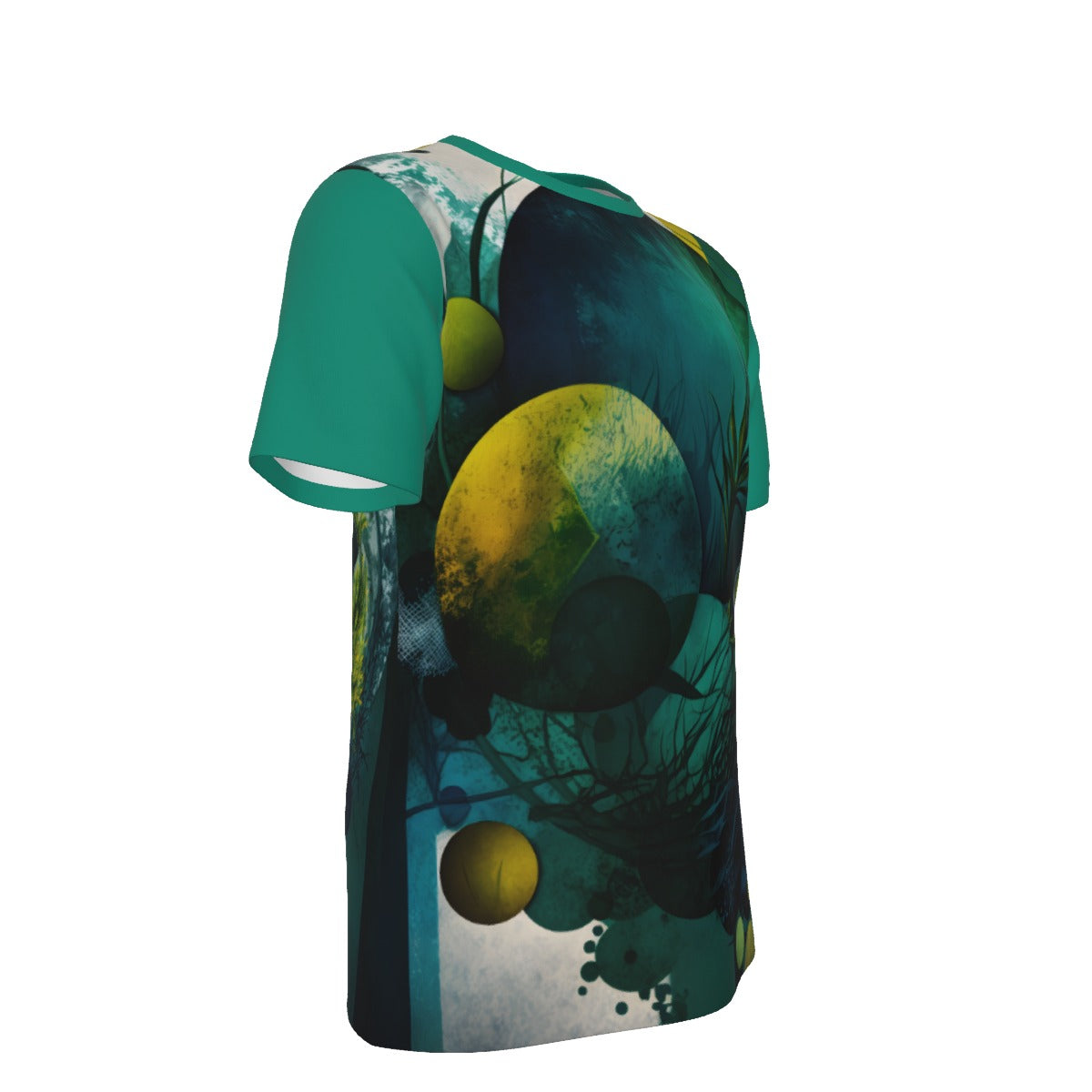 All-Over Print Men's O-Neck T-Shirt | 190GSM Cotton