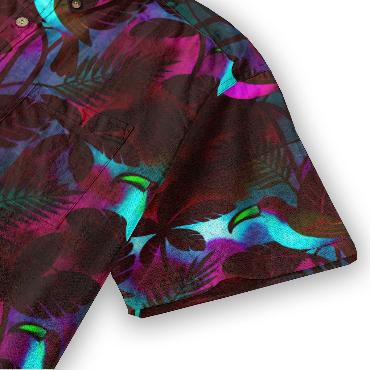 All-Over Print Men's Breathable Cotton Shirt|125GSM
