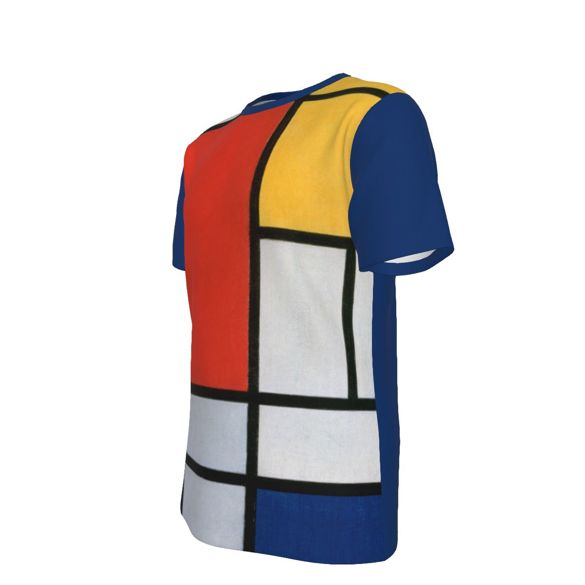 All-Over Print Men's O-Neck T-Shirt | 190GSM Cotton