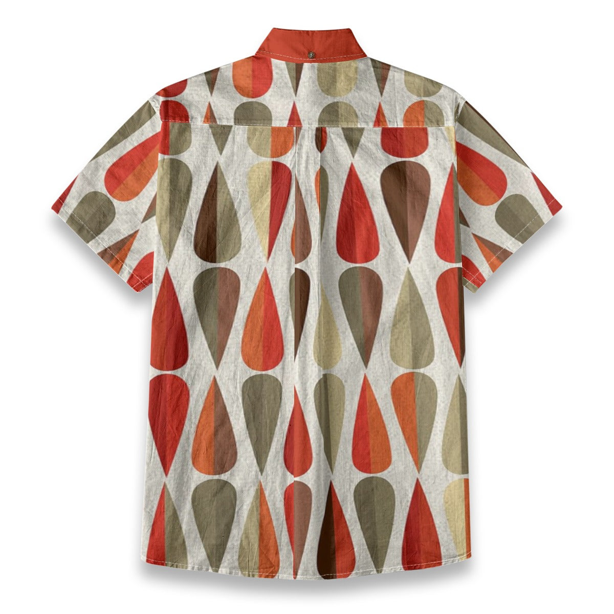 All-Over Print Men's Breathable Cotton Shirt|125GSM