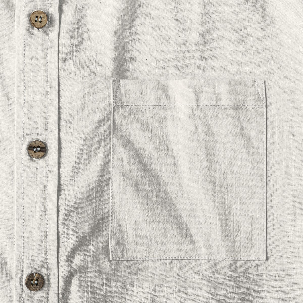 All-Over Print Men's Breathable Cotton Shirt|125GSM