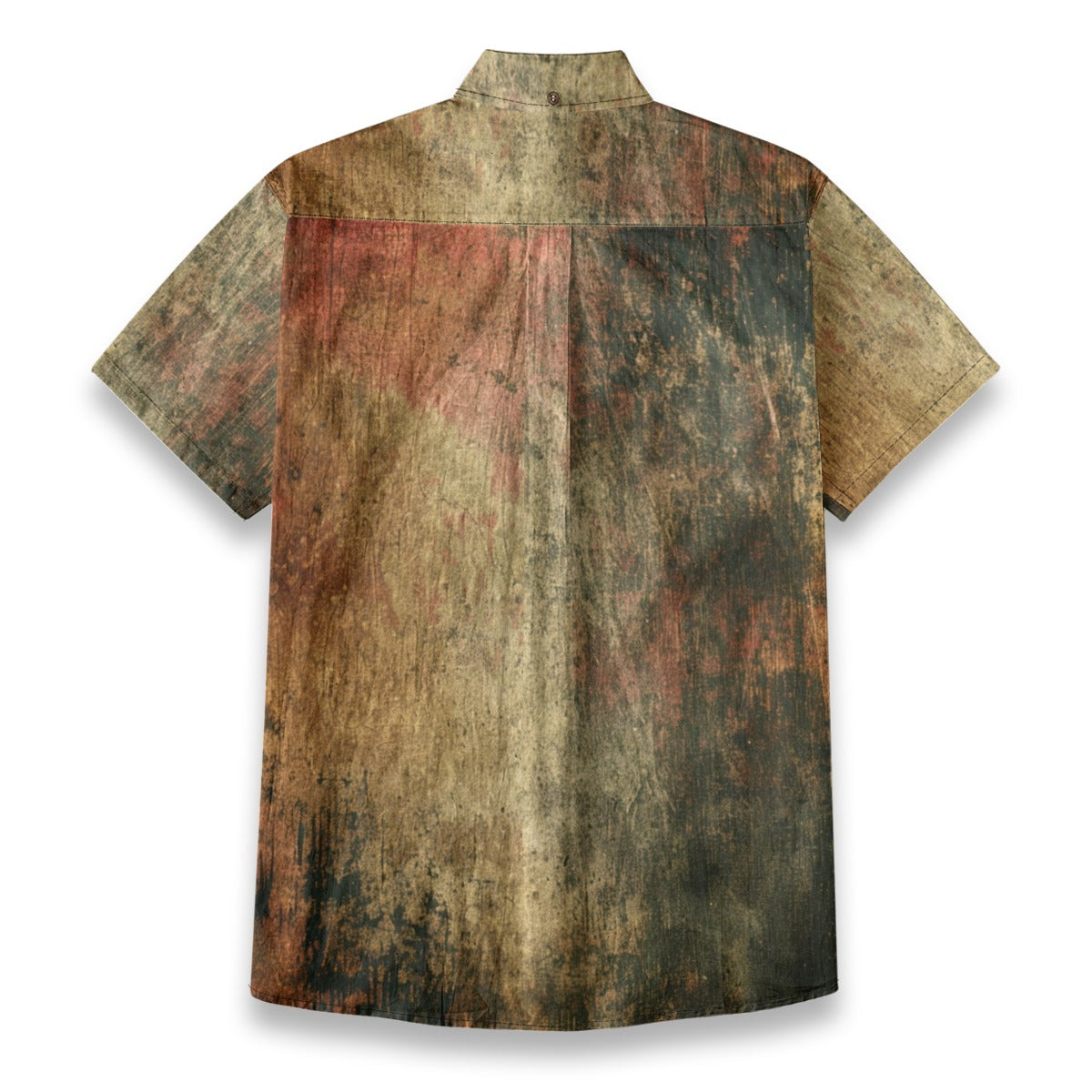 All-Over Print Men's Breathable Cotton Shirt|125GSM