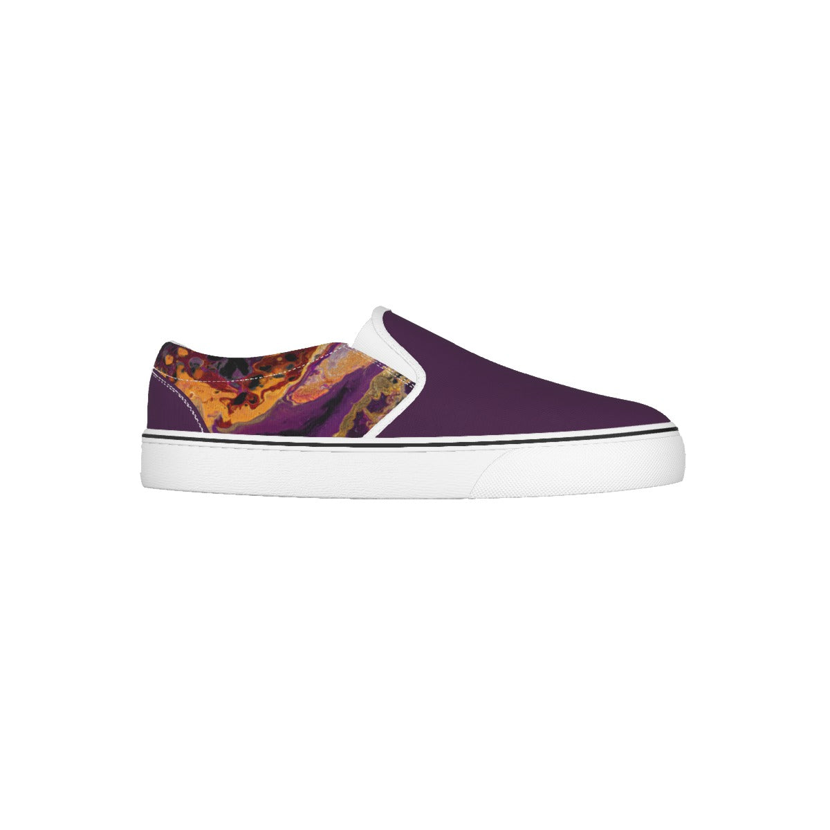 Men's Comfortable Canvas Slip-On Sneakers