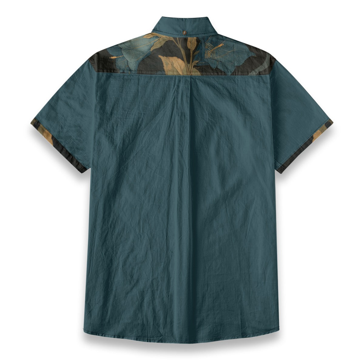 All-Over Print Men's Breathable Cotton Shirt|125GSM