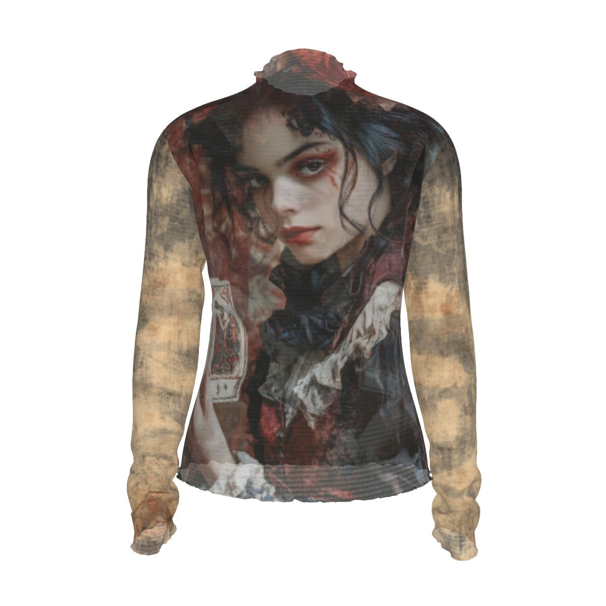 All-Over Print Women's Mesh T-shirt
