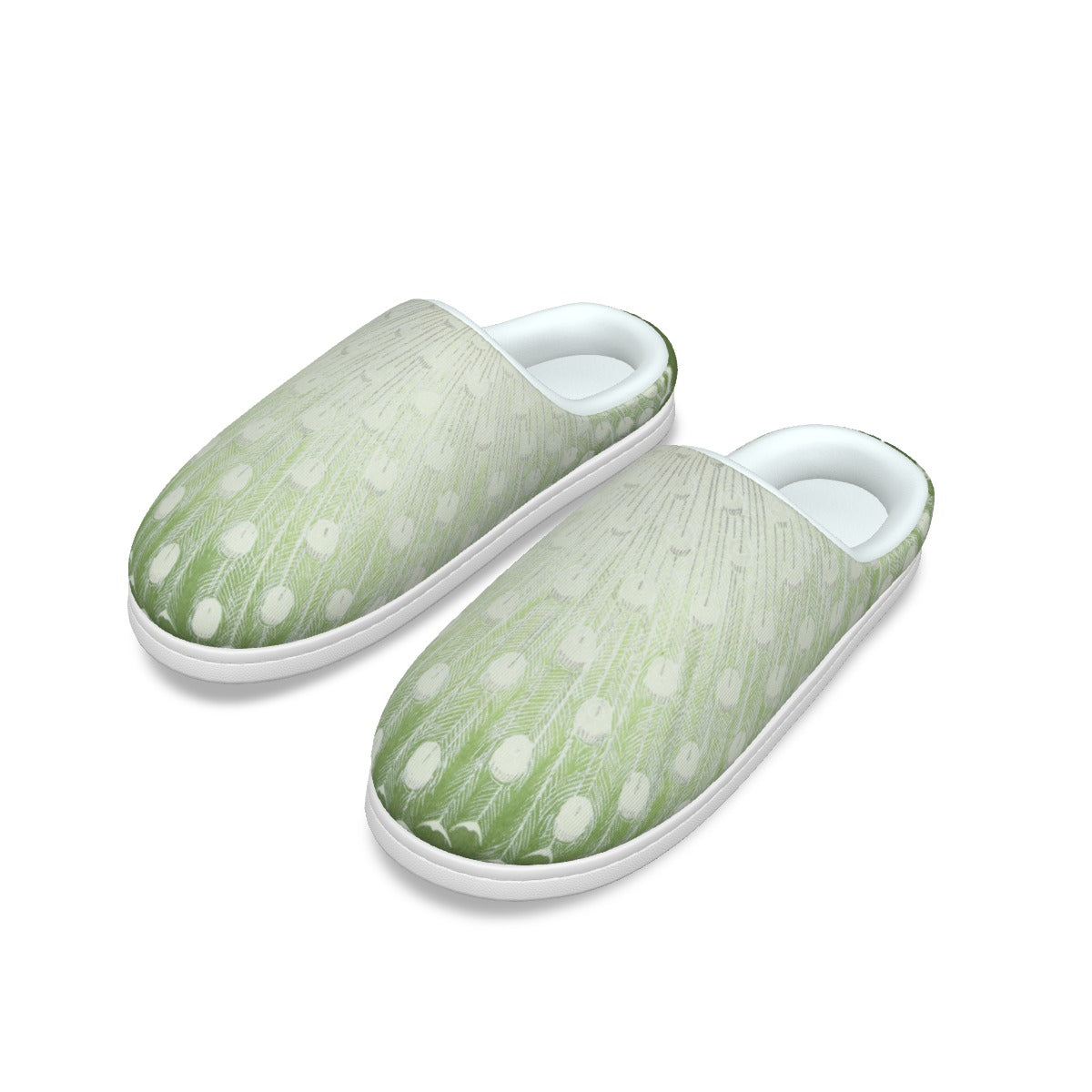 All-Over Print Women's Plush Slippers