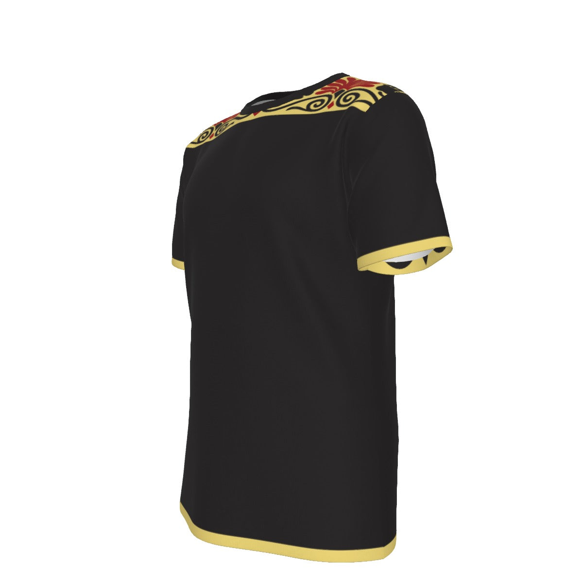 Premium 100% Cotton Men's Round Neck Tee