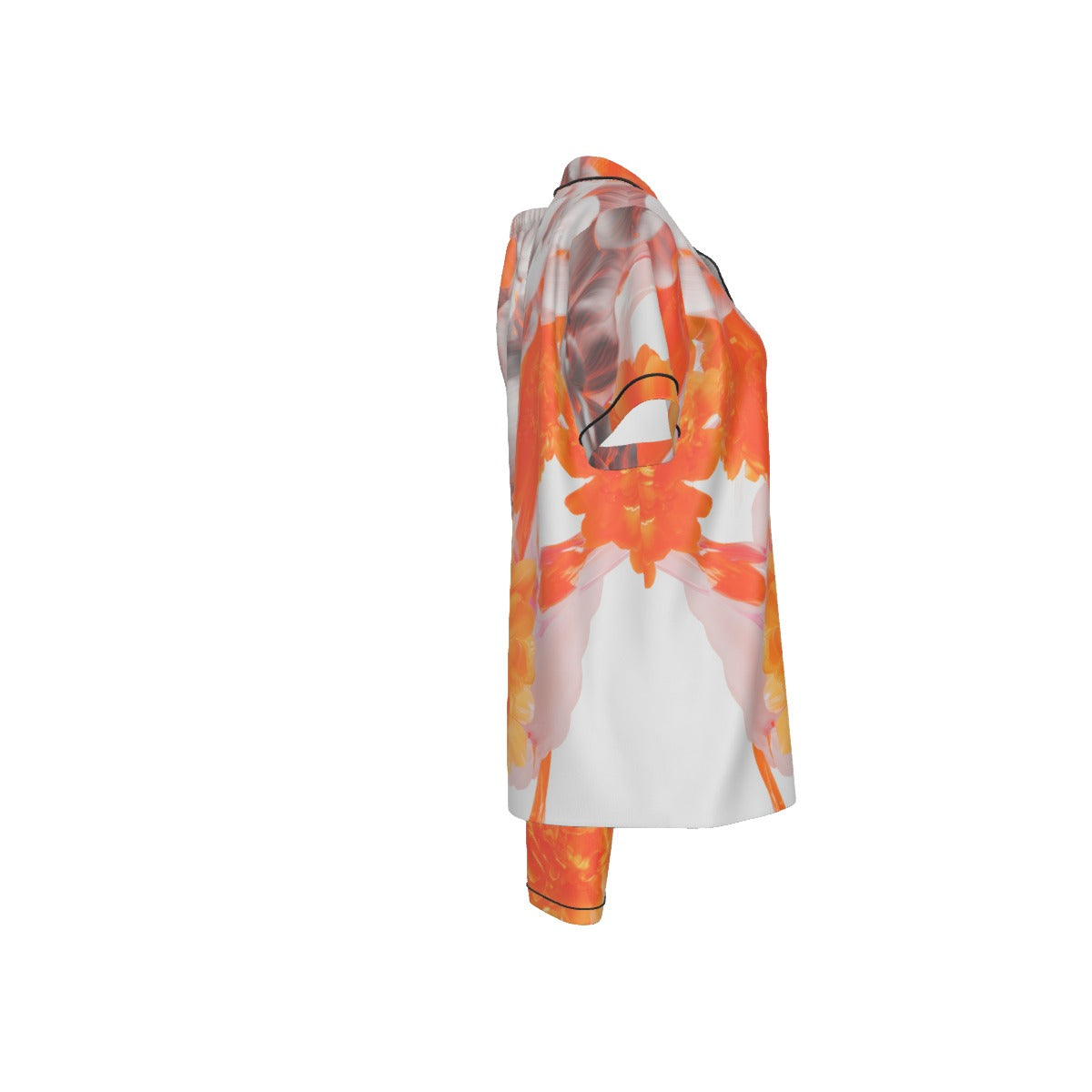 All-over print Women'S Trousers Pajamas Set