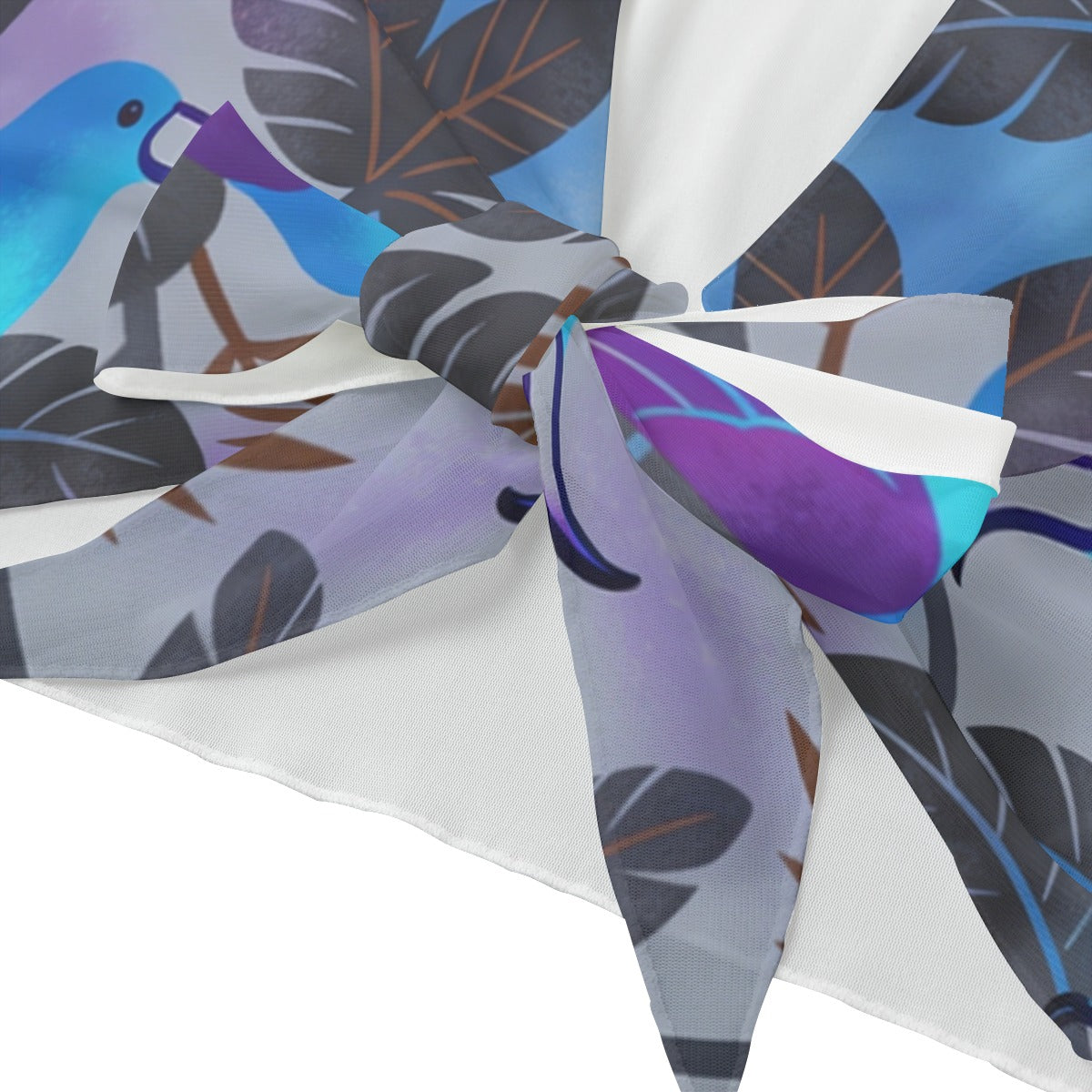 All-Over Print Women's Blouse