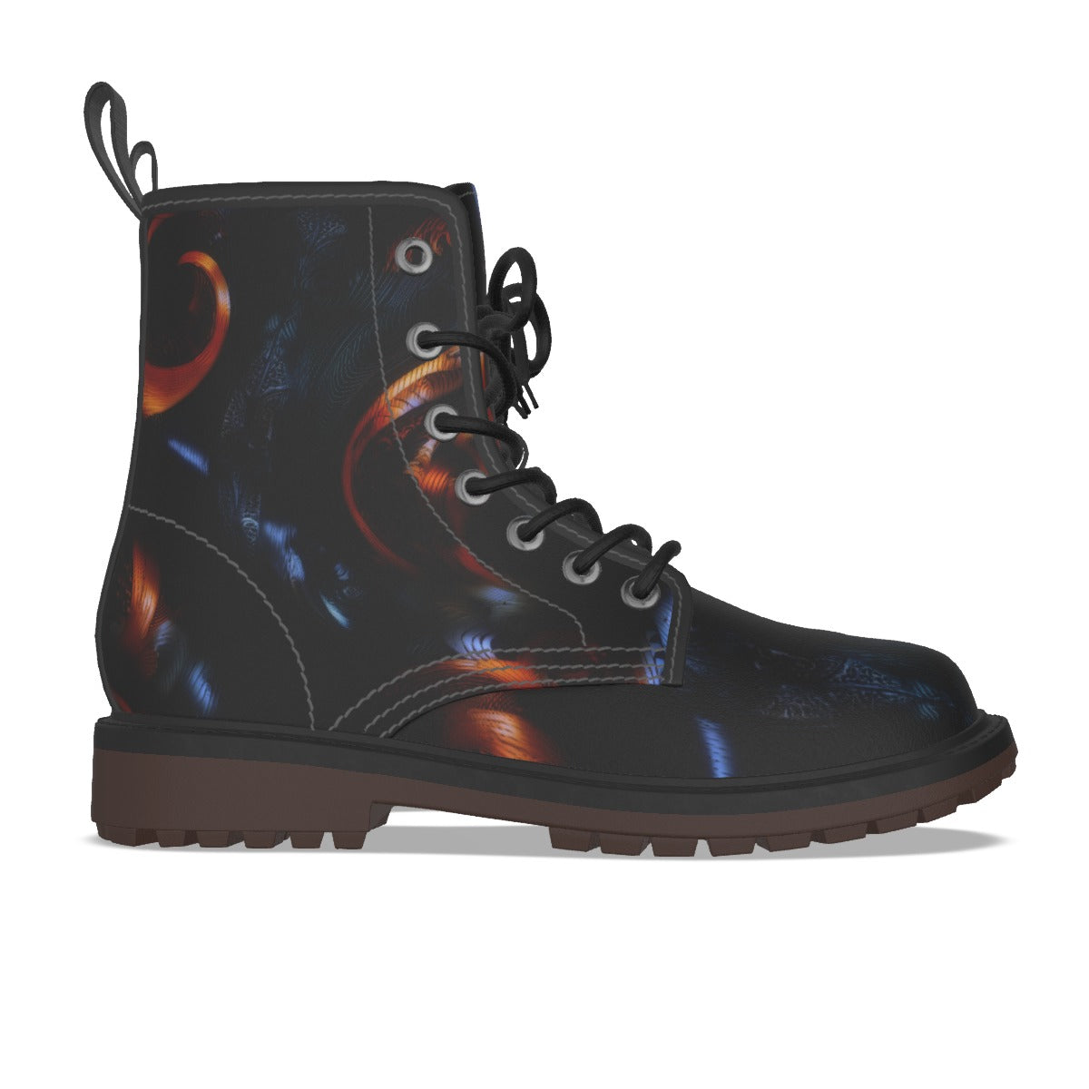 Custom Women's All-Over Print Martin Short Boots