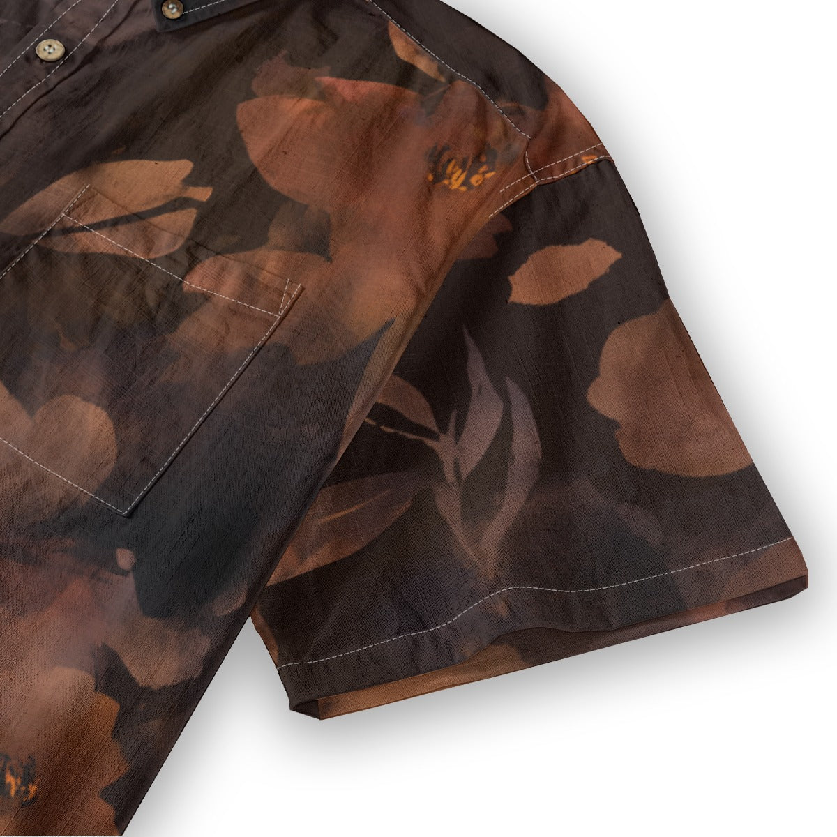 All-Over Print Men's Breathable Cotton Shirt|125GSM