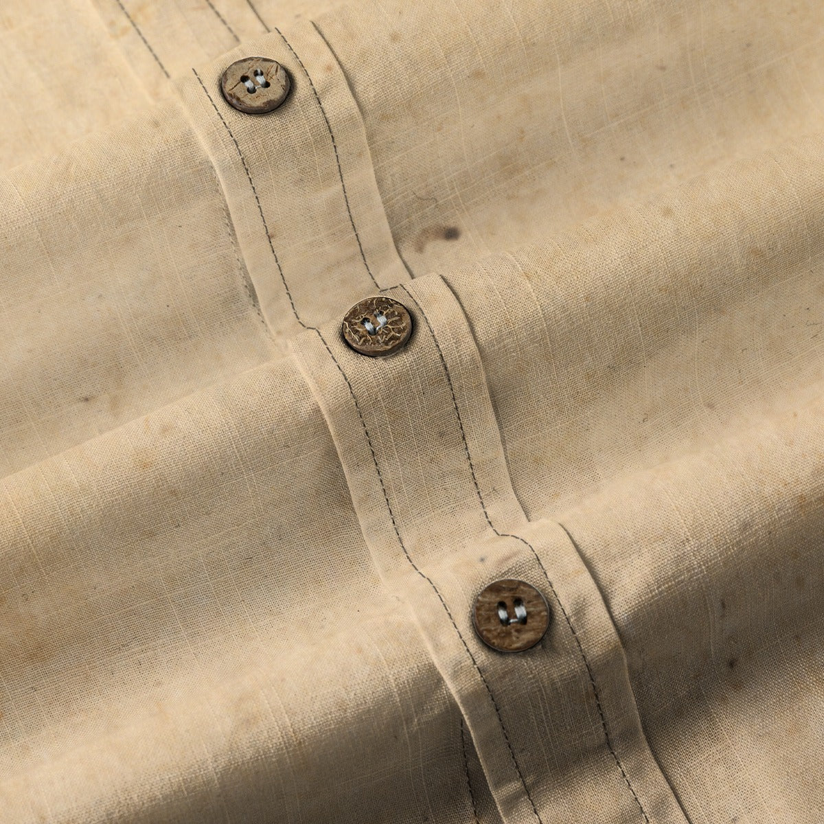 All-Over Print Men's Breathable Cotton Shirt|125GSM