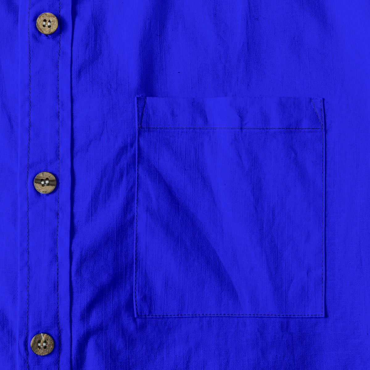 All-Over Print Men's Breathable Cotton Shirt|125GSM