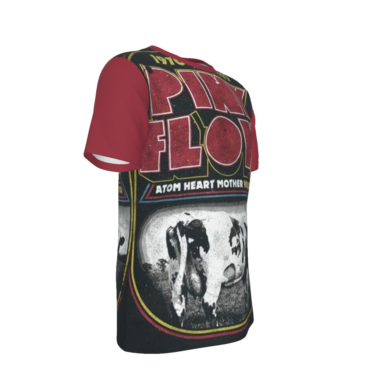 All-Over Print Men's O-Neck T-Shirt | 190GSM Cotton