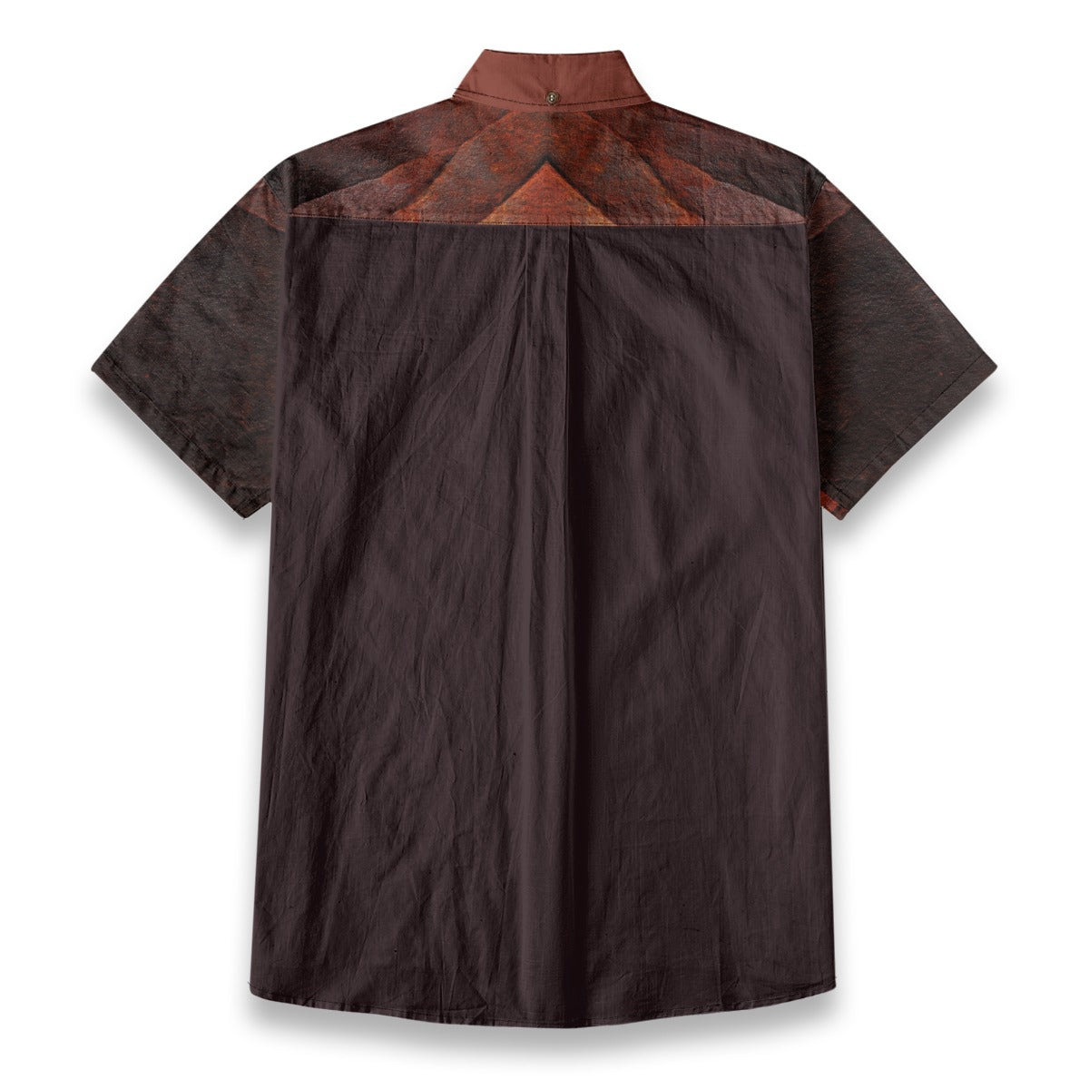 All-Over Print Men's Breathable Cotton Shirt|125GSM