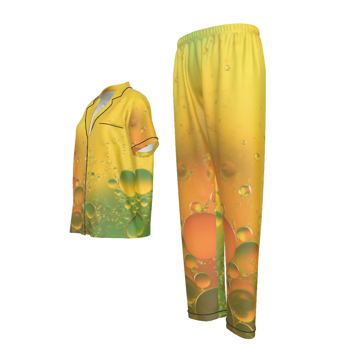 All-over print Women'S Trousers Pajamas Set