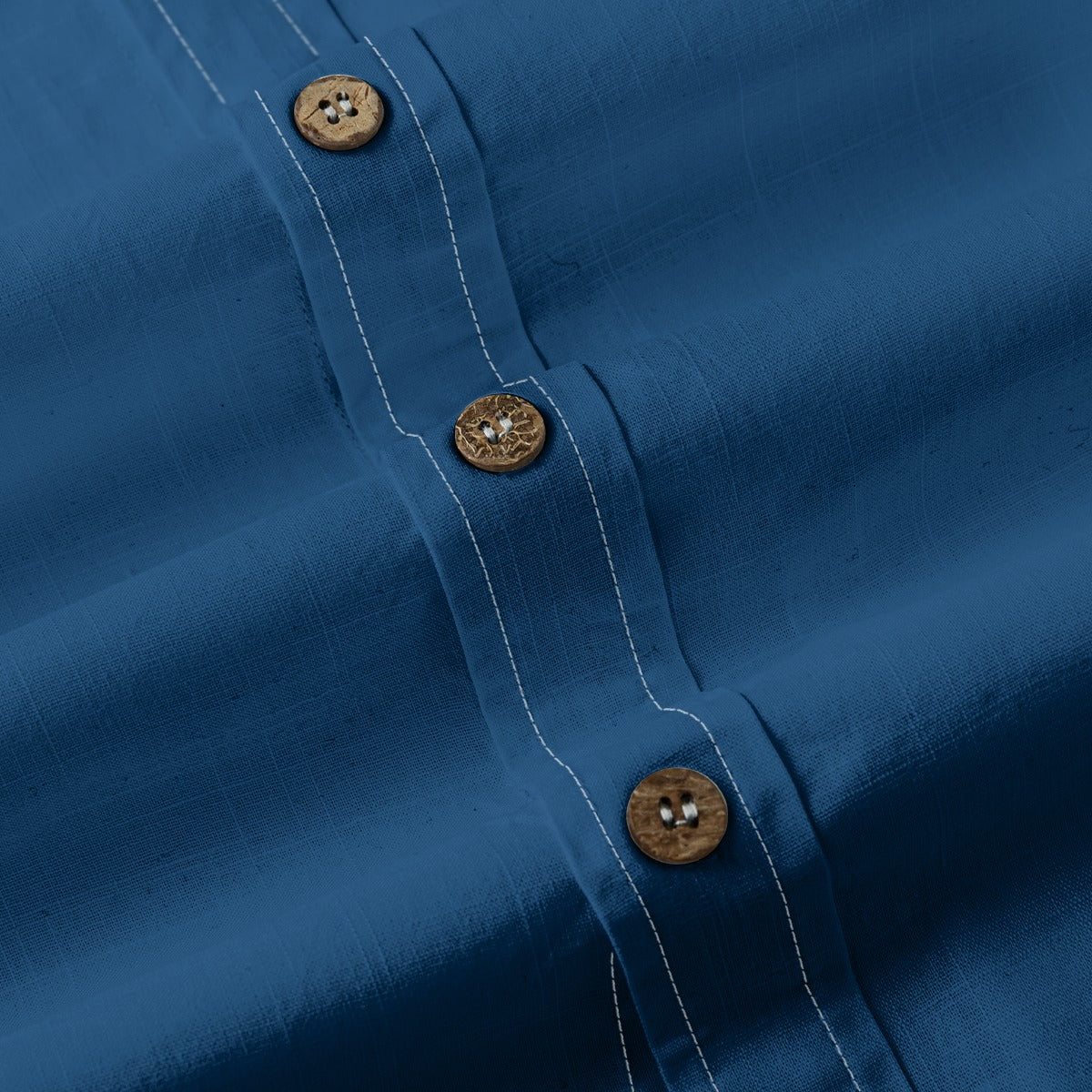 All-Over Print Men's Breathable Cotton Shirt|125GSM