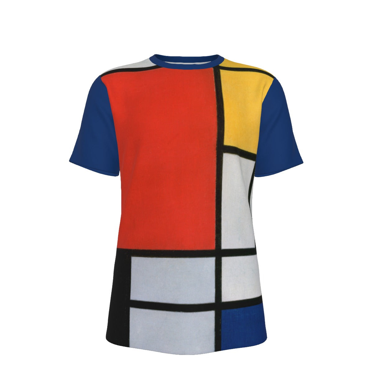 All-Over Print Men's O-Neck T-Shirt | 190GSM Cotton