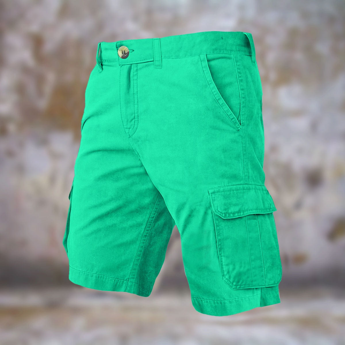All-Over Print Men's Cargo Shorts