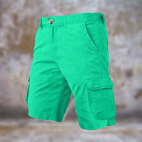 All-Over Print Men's Cargo Shorts