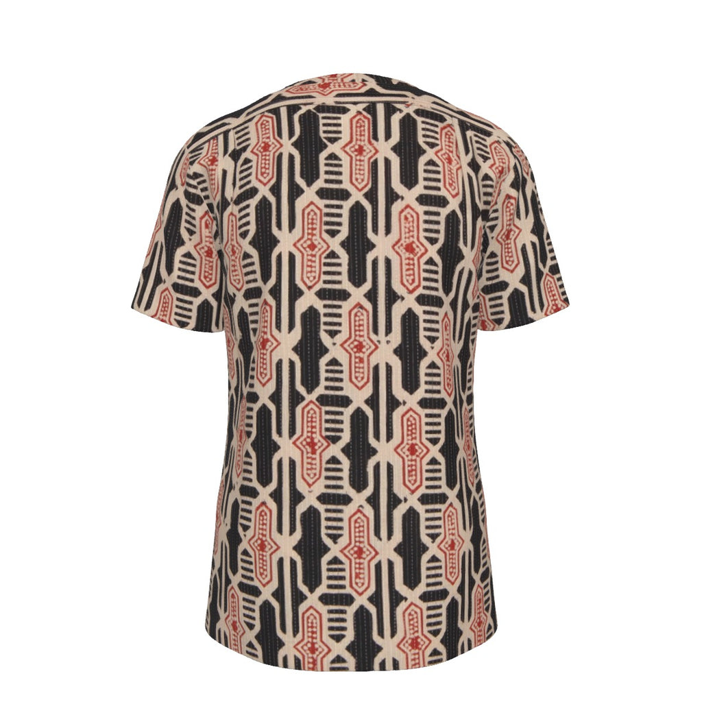 All-Over Print Men's O-Neck T-Shirt | 190GSM Cotton