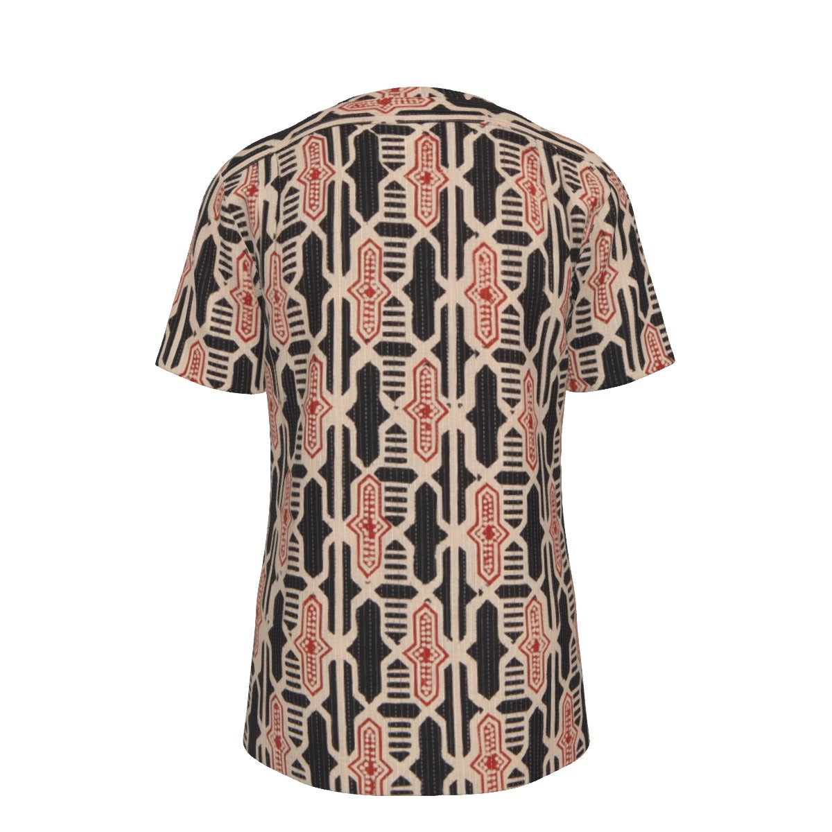 All-Over Print Men's O-Neck T-Shirt | 190GSM Cotton