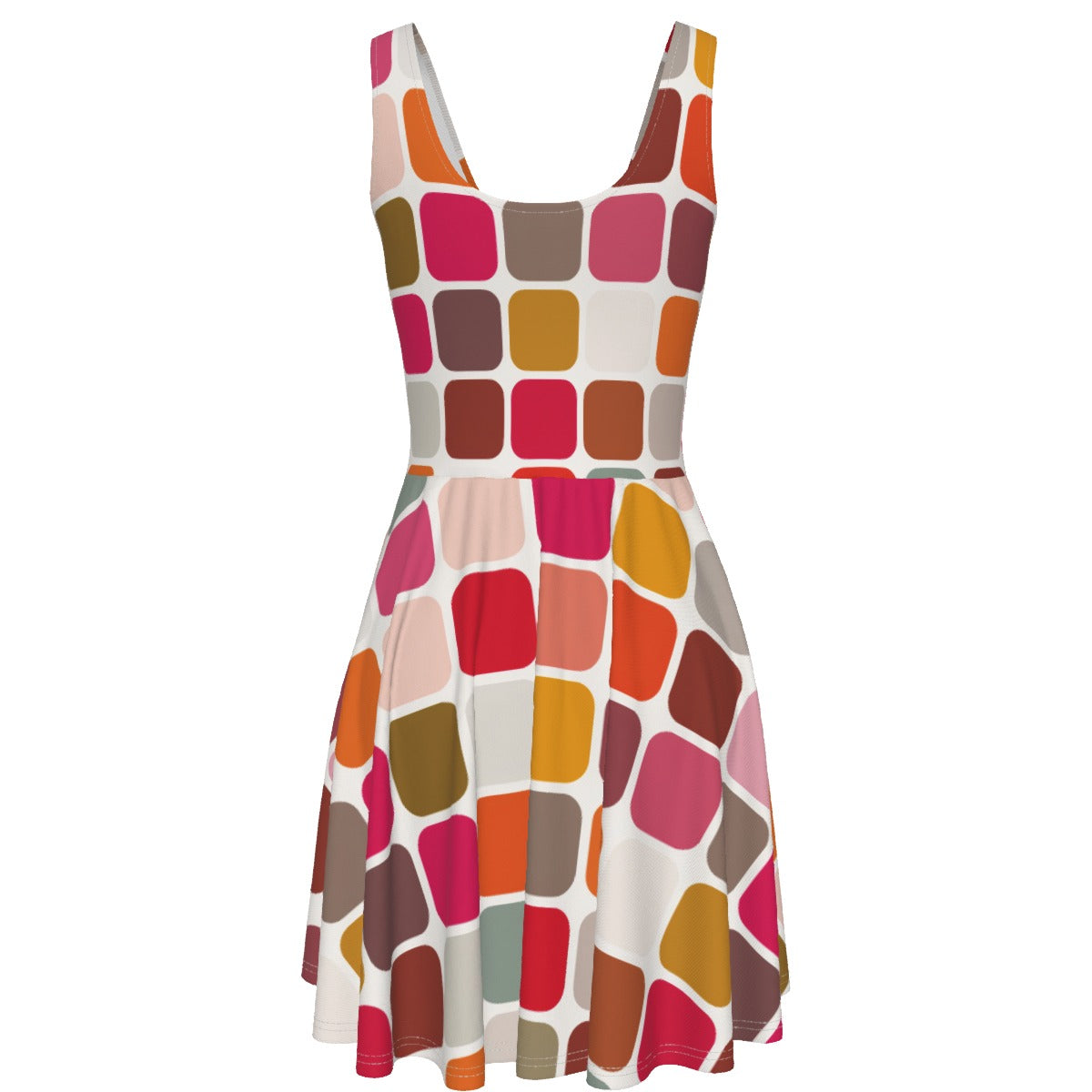 All-Over Print Women's Tank Vest Dress