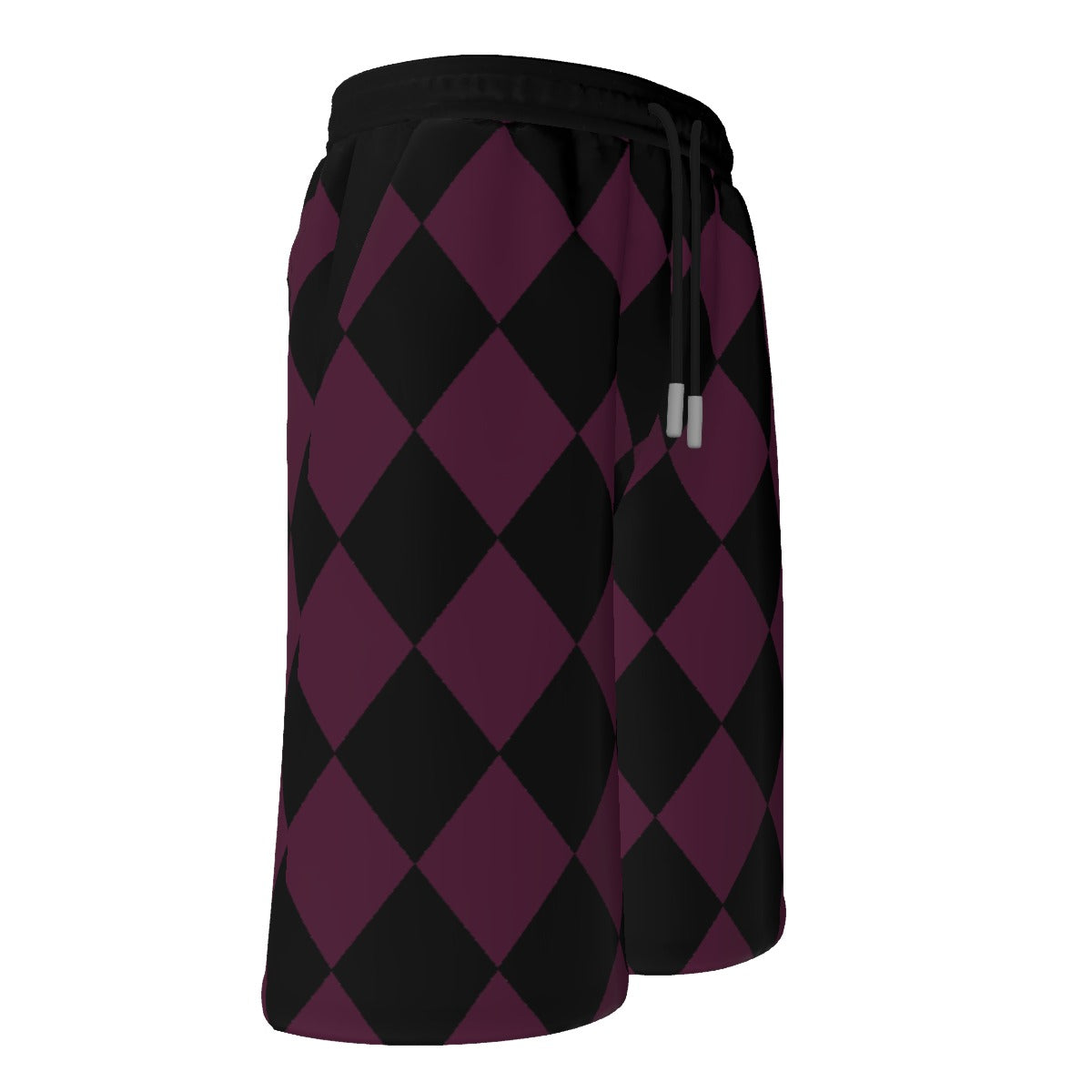 All-Over Print Men's Tether Loose Shorts With Pocket