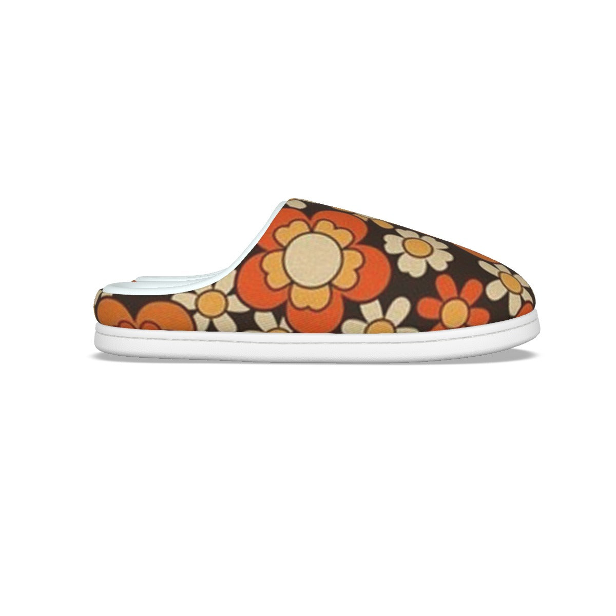 All-Over Print Women's Plush Slippers