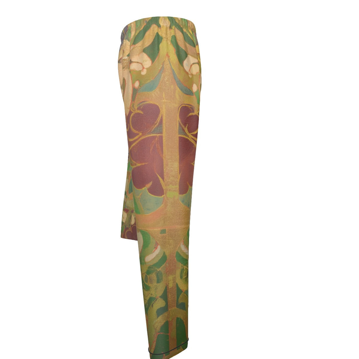 All-over print Women'S Trousers Pajamas Set