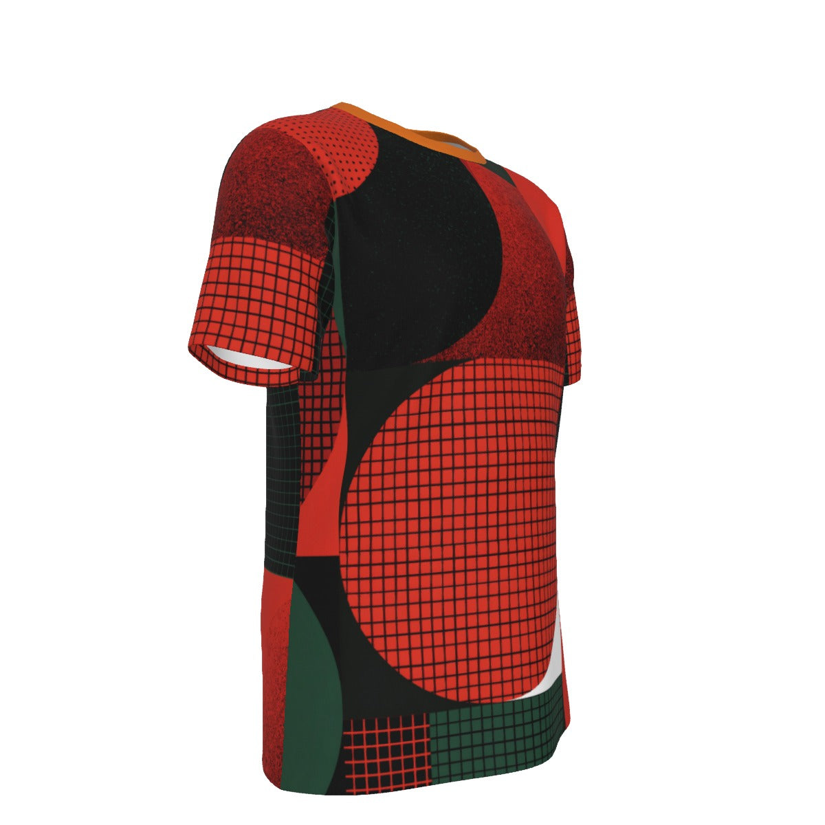 All-Over Print Men's O-Neck T-Shirt | 190GSM Cotton retro 70's