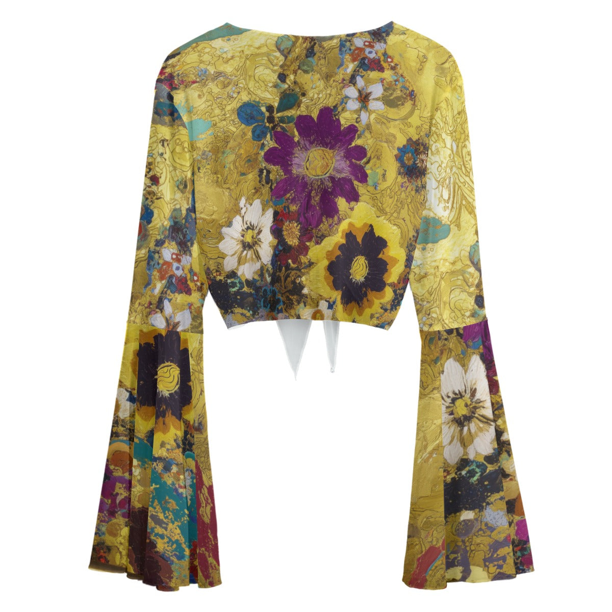All-Over Print Women's Blouse