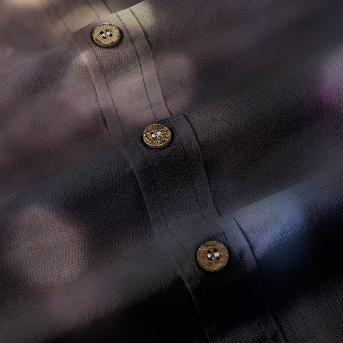 All-Over Print Men's Breathable Cotton Shirt|125GSM