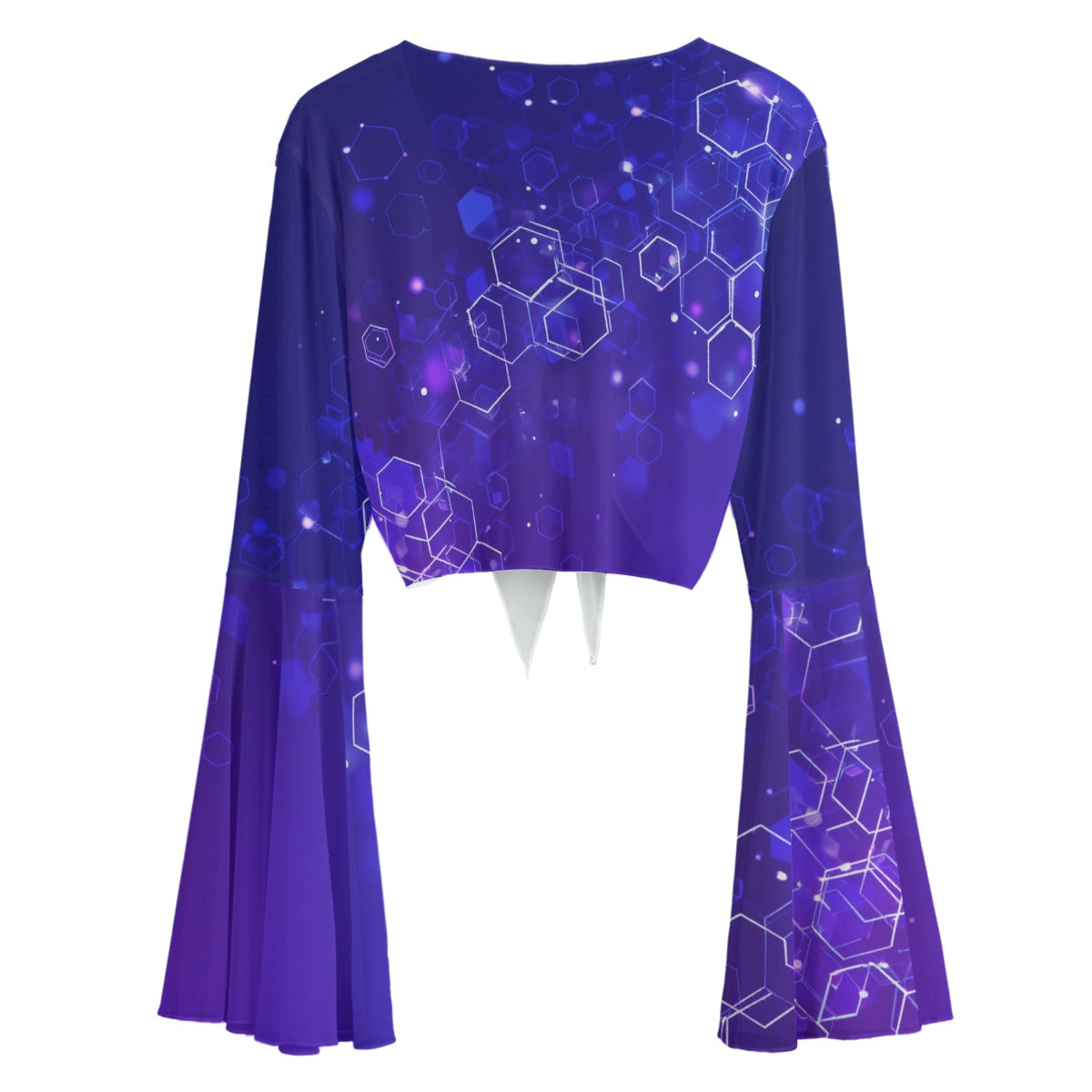 All-Over Print Women's Blouse