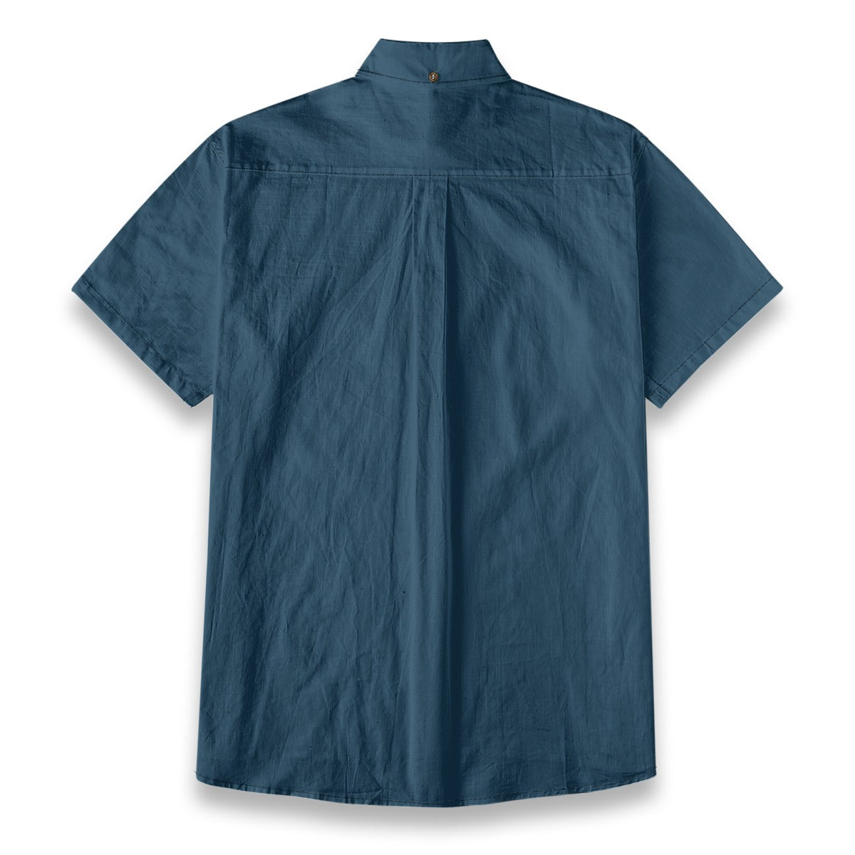 All-Over Print Men's Breathable Cotton Shirt|125GSM