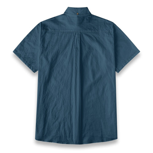 All-Over Print Men's Breathable Cotton Shirt|125GSM