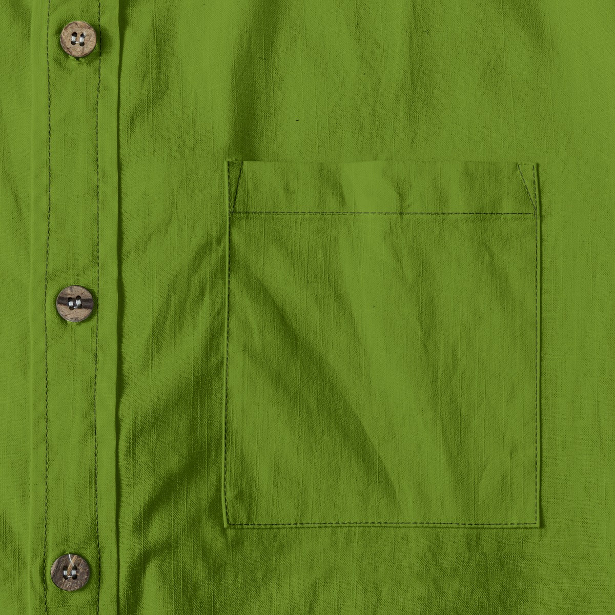 All-Over Print Men's Breathable Cotton Shirt|125GSM