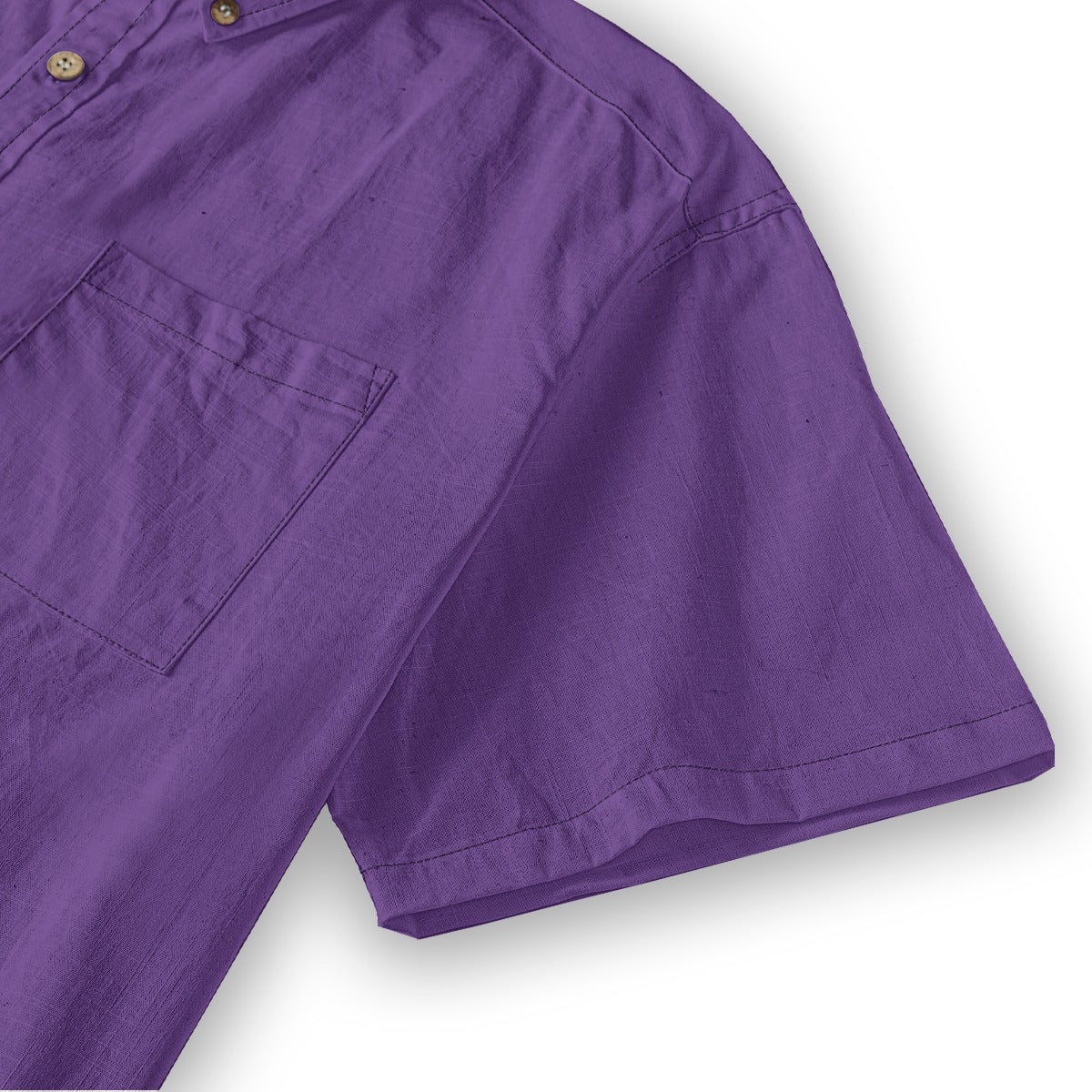 All-Over Print Men's Breathable Cotton Shirt|125GSM