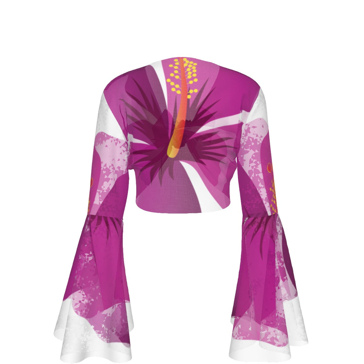 All-Over Print Women's Blouse