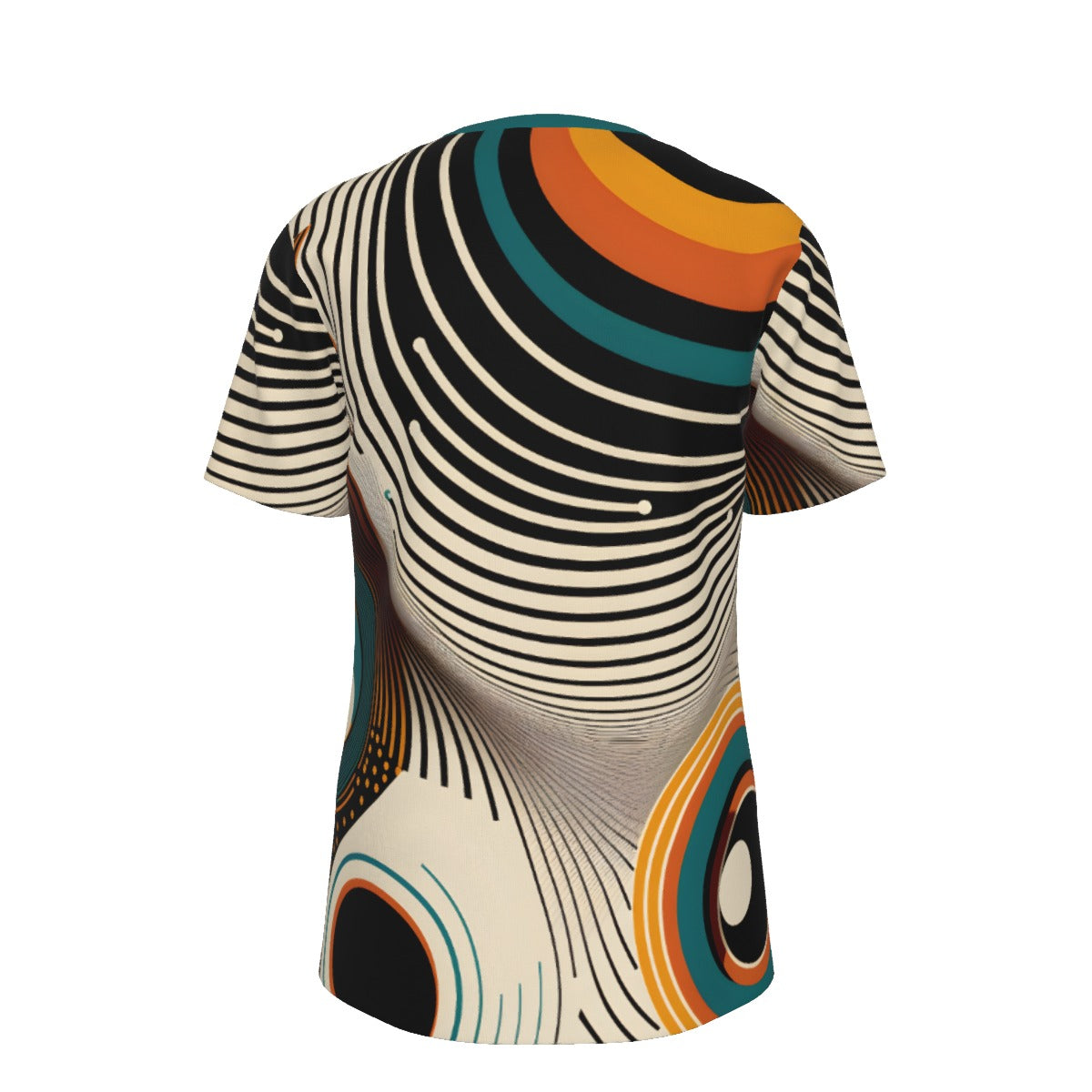 All-Over Print Men's O-Neck T-Shirt | 190GSM Cotton