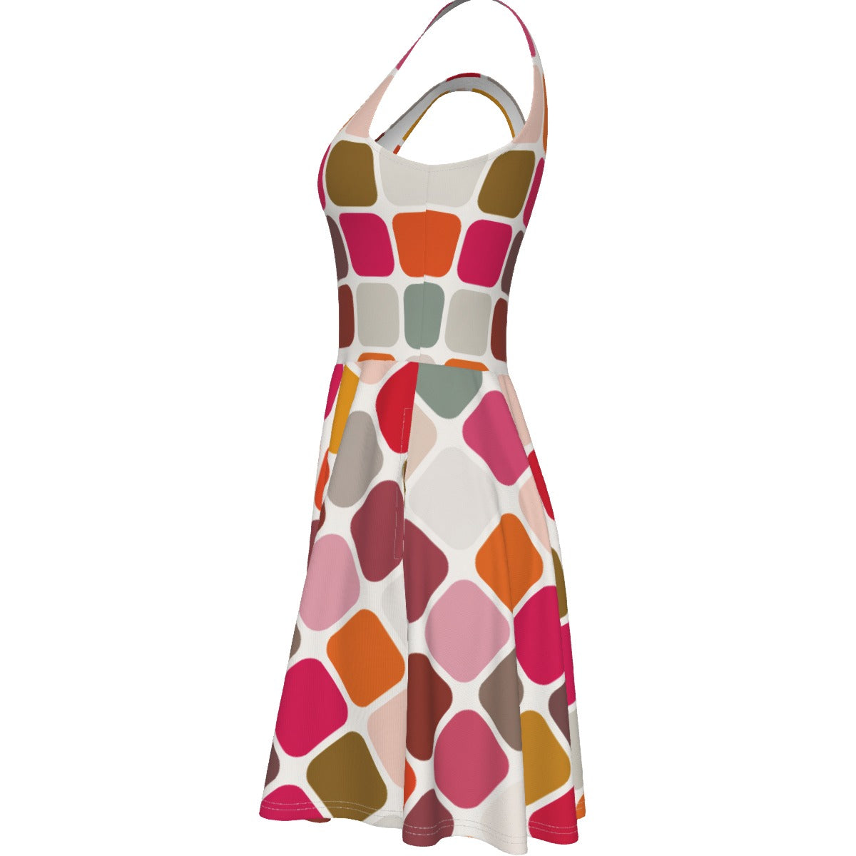 All-Over Print Women's Tank Vest Dress