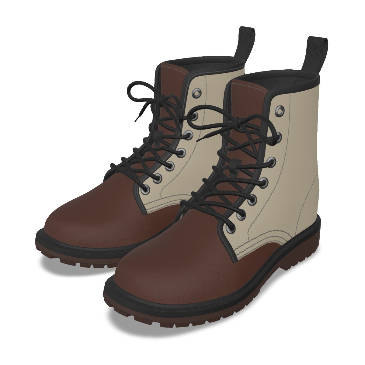 All-Over Print Men's Martin Short Boots