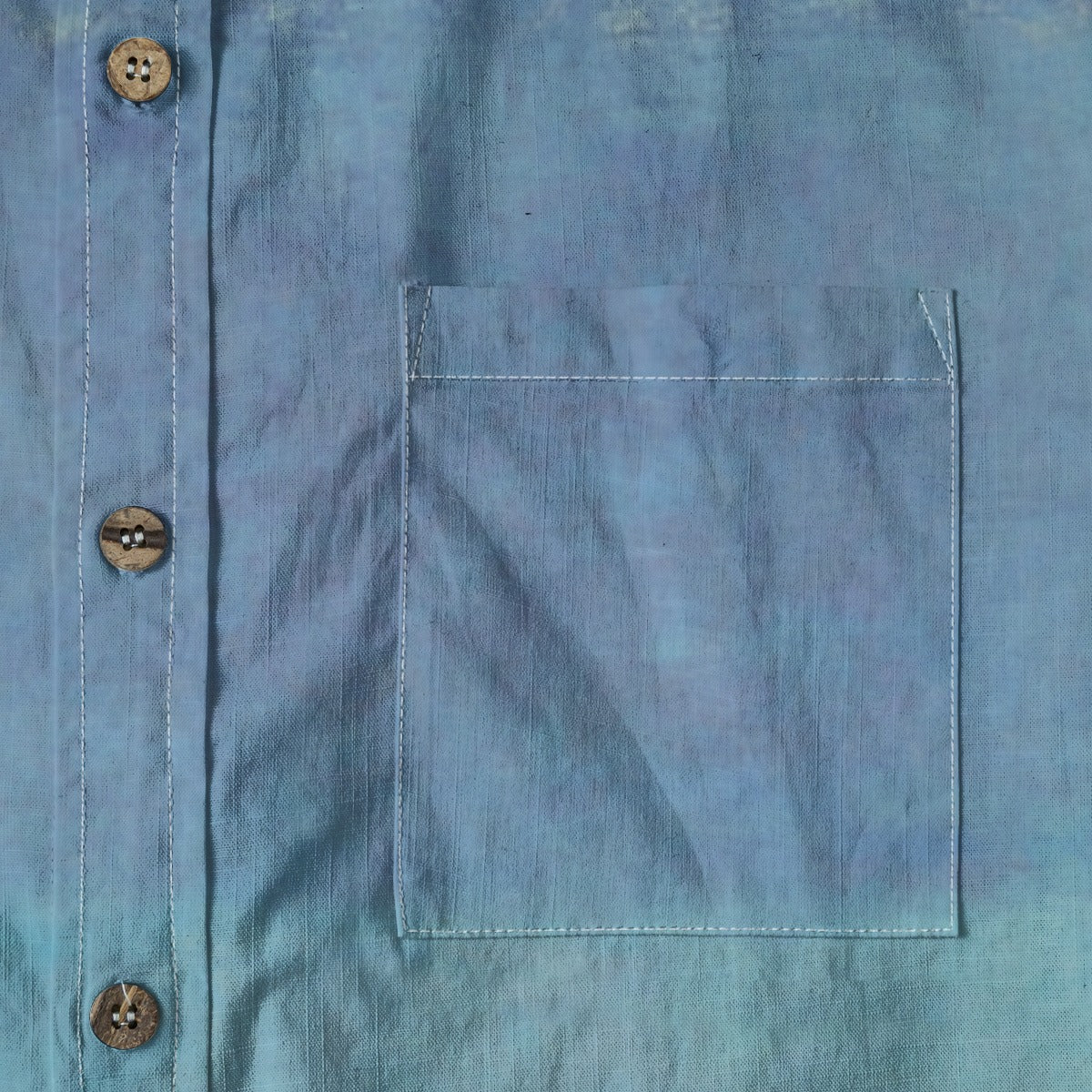 All-Over Print Men's Breathable Cotton Shirt|125GSM