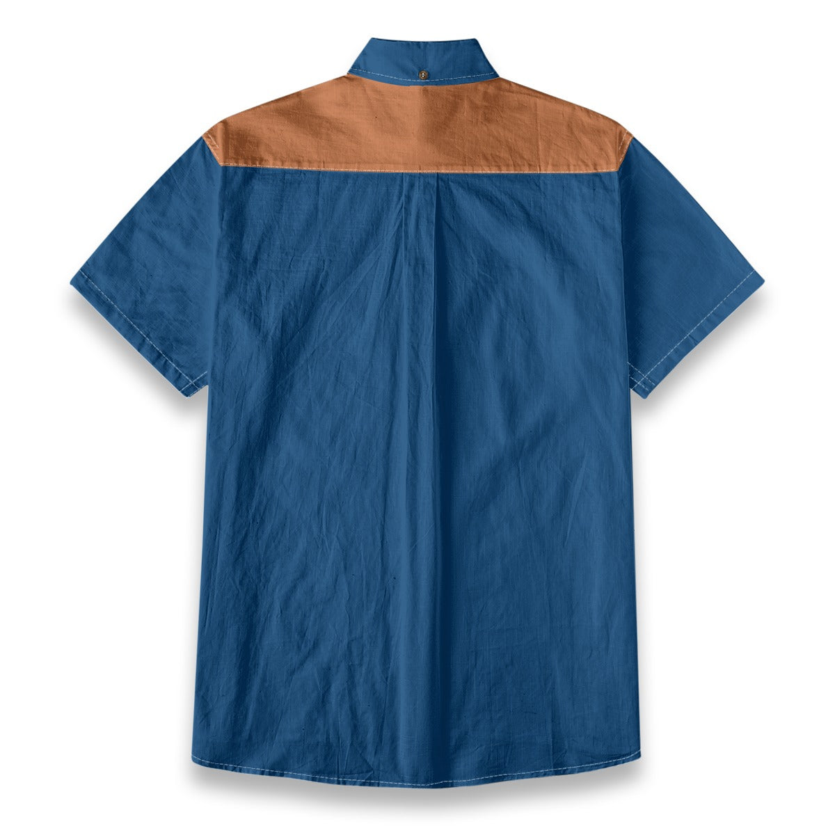 All-Over Print Men's Breathable Cotton Shirt|125GSM