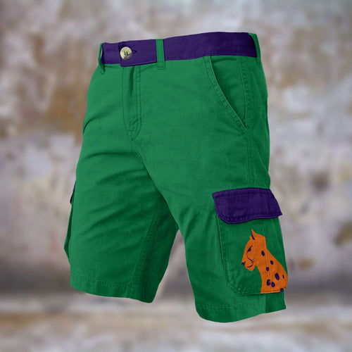 All-Over Print Men's Cargo Shorts