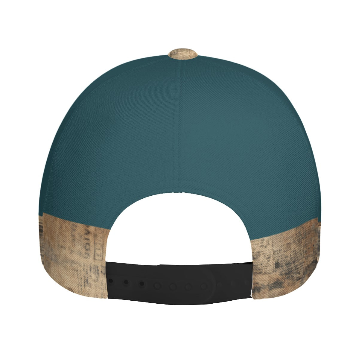 All-Over Print Peaked Cap